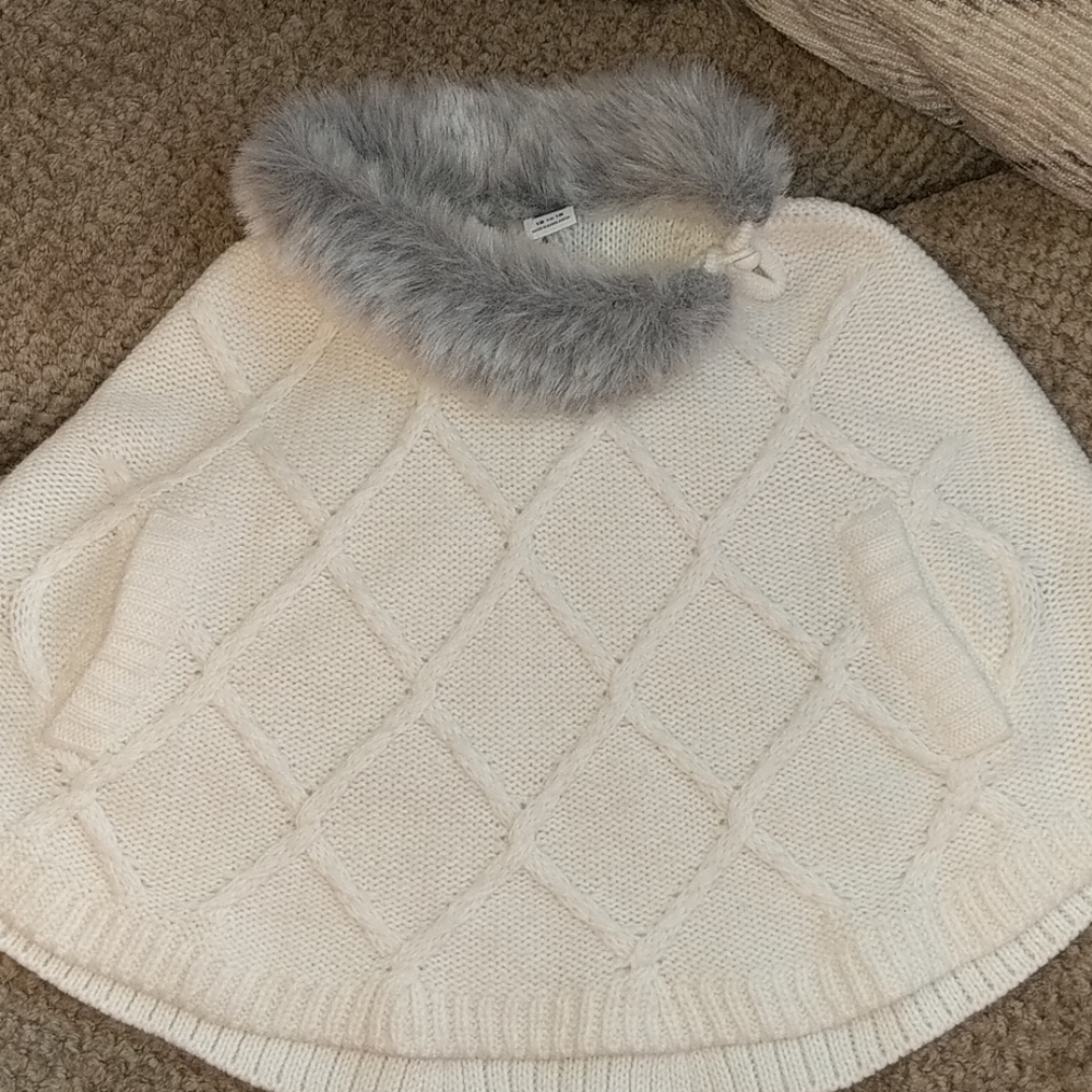 Janie and Jack Poncho